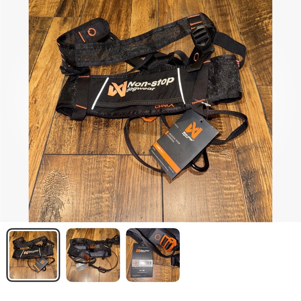 Non-stop Dog Wear Canix belt Medium